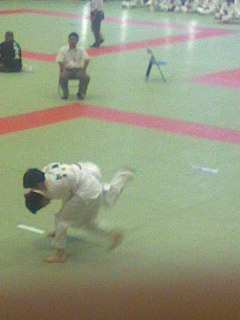 柔道二回戦