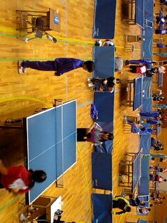 女子卓球部県大会